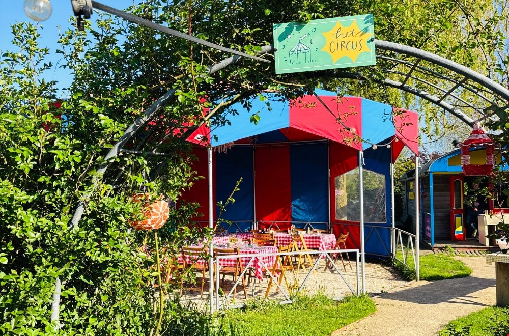 De circusdiners op de vrijdag zijn een aanrader